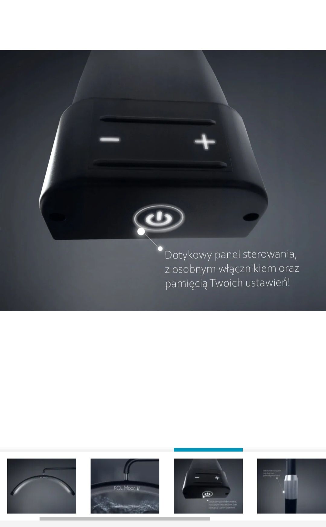 Lampa Pol Moon II