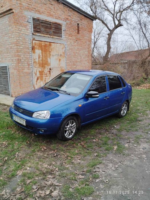 Ваз 1118 Lada Kalina 1.6 8клапанна з ГБО4 з Електроуселительом