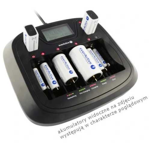 EverActive - Ładowarka mikroprocesorowa NC900U
