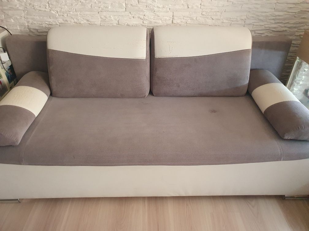 Sofa 3- osobowa, rozkladana