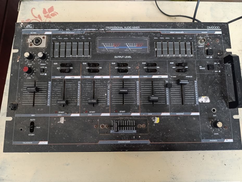 Mesa de mistura antiga