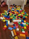Duży zestaw klocków LEGO Duplo i Dromader 6 kg!!!