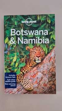 Livro Viagem Botswana e Namibia da Lonely Planet