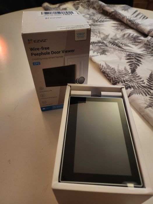Wizjer Elektroniczny EZVIZ CP2 WiFi