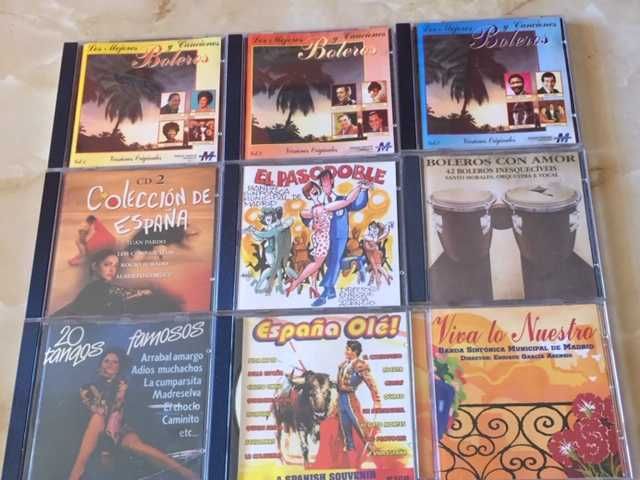 CD`S Vários Musica Espanhola