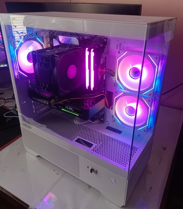 Ігровий компьютер ПК системний блок