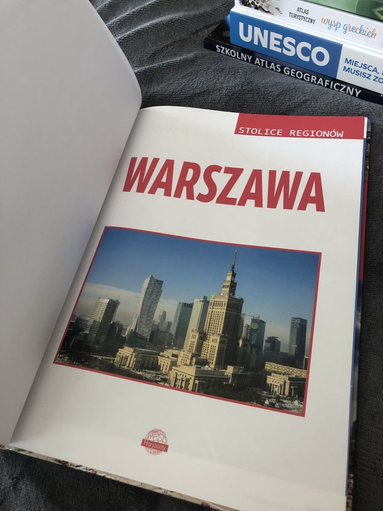 Książka warszawa o warszawie