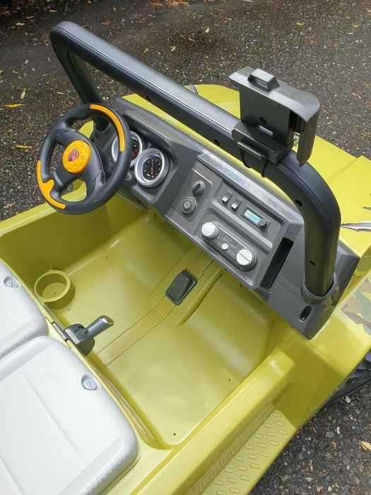 Autko Gator Buggy Rollplay Dino Explorer Suv 12 V na akumlator