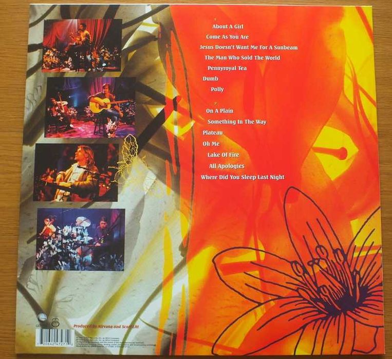Płyty winylowe winyl NIRVANA - MTV Unplugged in NEW YORK