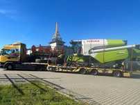 Scania R450 4x2  SCANIA R450 4x2 CMT NSP 24 2017 rok NISKOPODWOZIE poszerzenia muldy