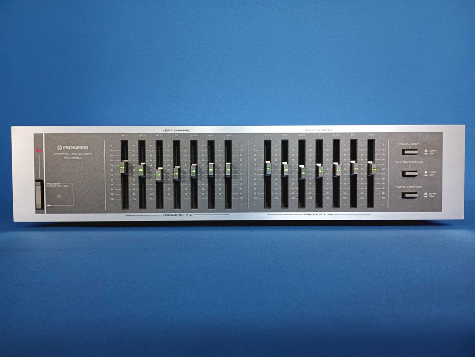 équalizador PIONEER SG-550