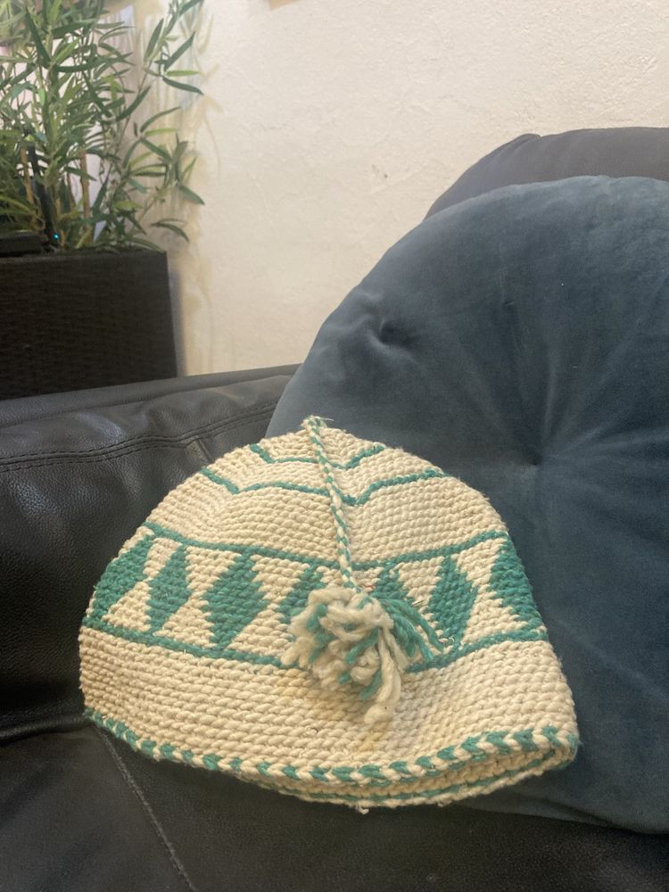 Marokańska czapka z wełny
