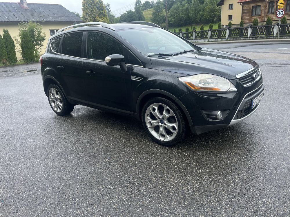Ładny Ford Kuga 2.0 diesel 4x4 156.000 km Automat!