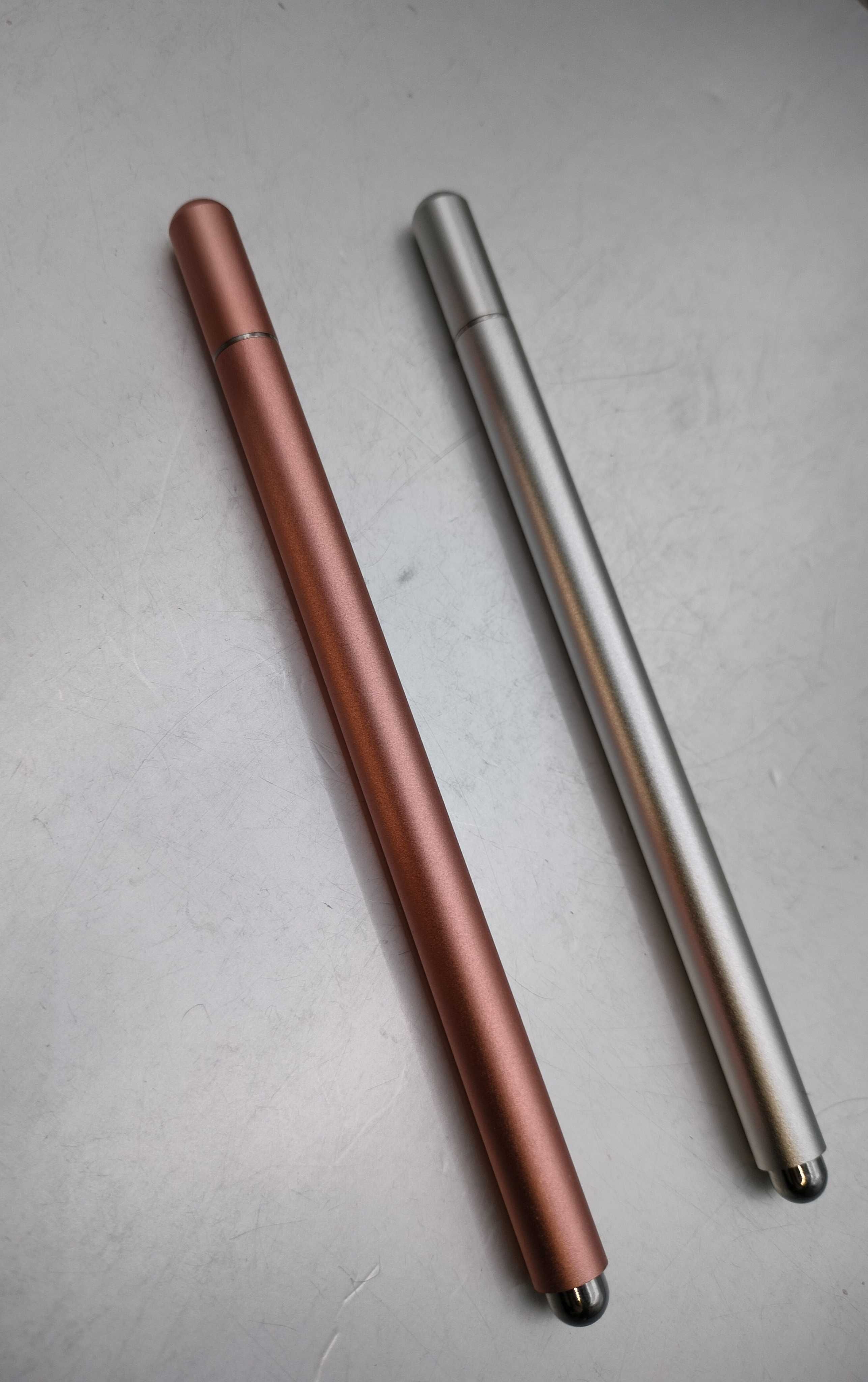 Rysik Aktiver Stylus Pen uniwersalny  2 sztuki różowy srebrny