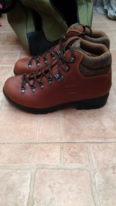 Botas de pele Zamberlan