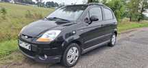 Chevrolet Matiz 1.0  Klima 85tys km Przebieg  opłaty na rok ISOFIX