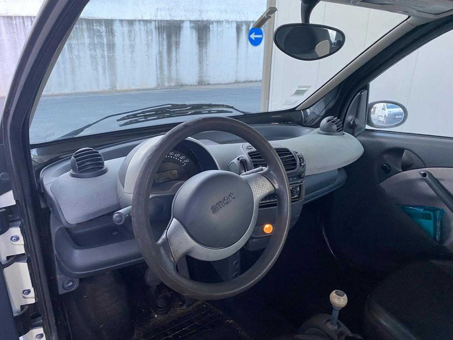 Smart Fortwo Coupé – Estilo, economia e praticidade!