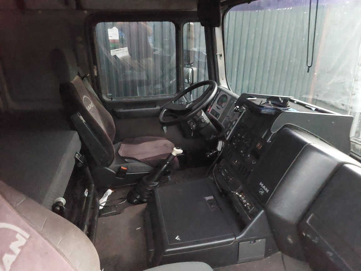Man 14 280 firanka 18 EP webasto tarczki tempomat