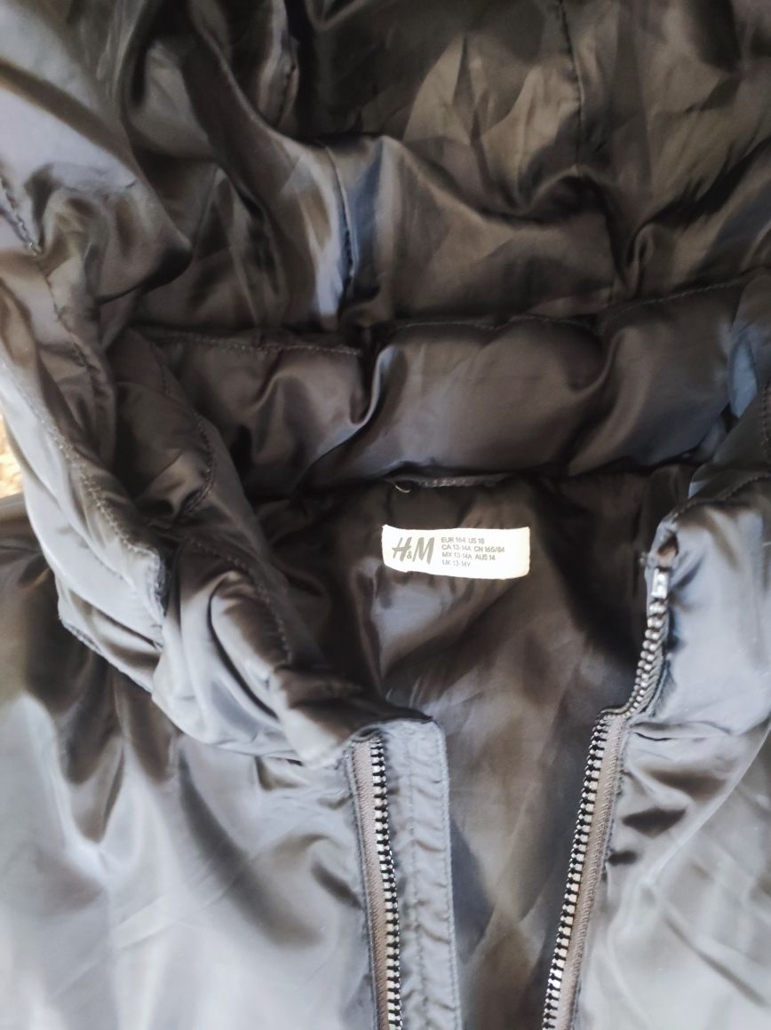 Chłopięca kurtka zimowa NASA marki H&M