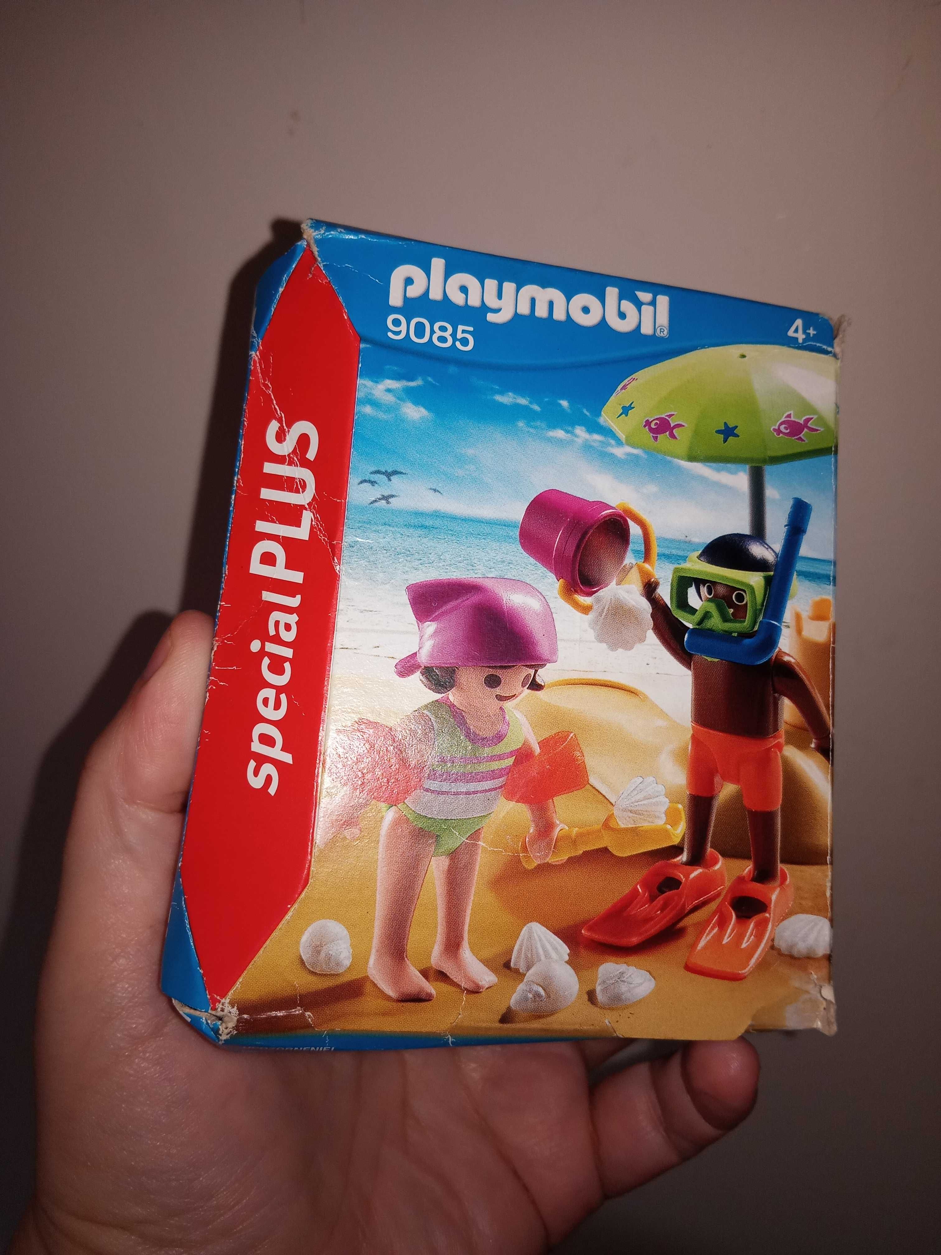 Playmobil 2016 Special Plus, crianças na praia, 9085, +4