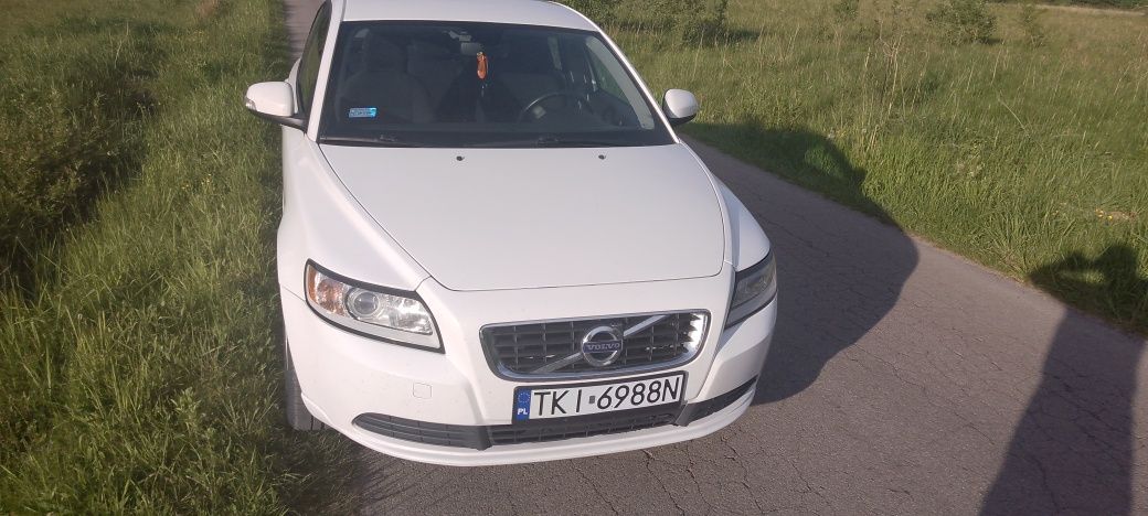 Volvo S40 Benzyna gaz