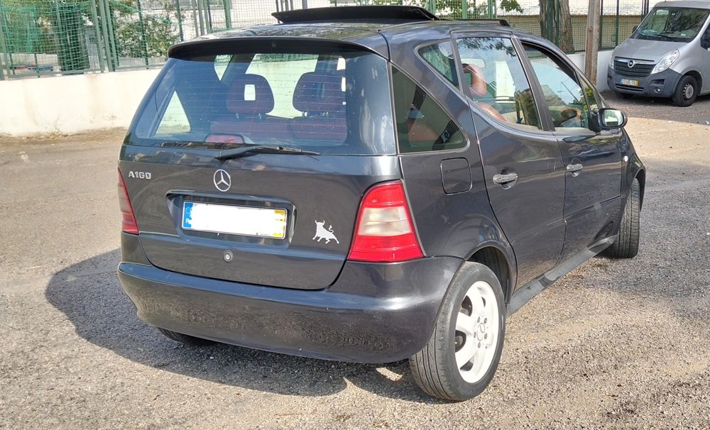 Mercedes a160 manual