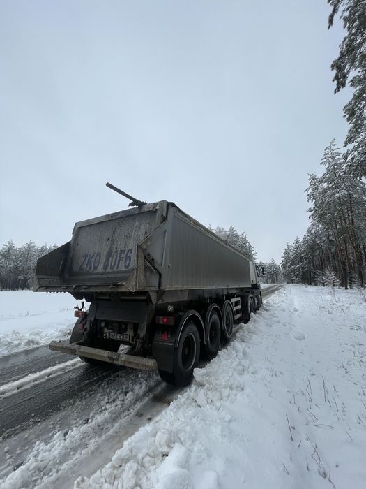 Naczepa wywrotka Langendorf
