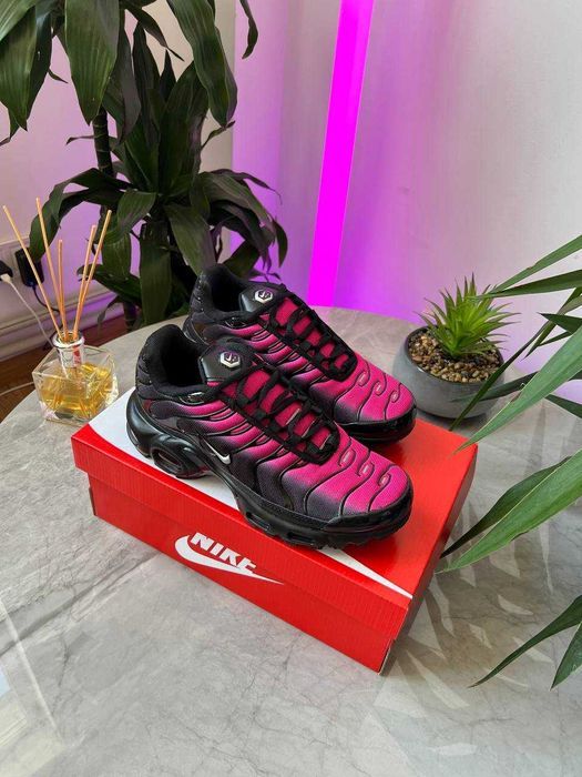 !SALE! Nike Air Max TN Plus Black Pink 36 37 38 39 40 41 найк аир макс