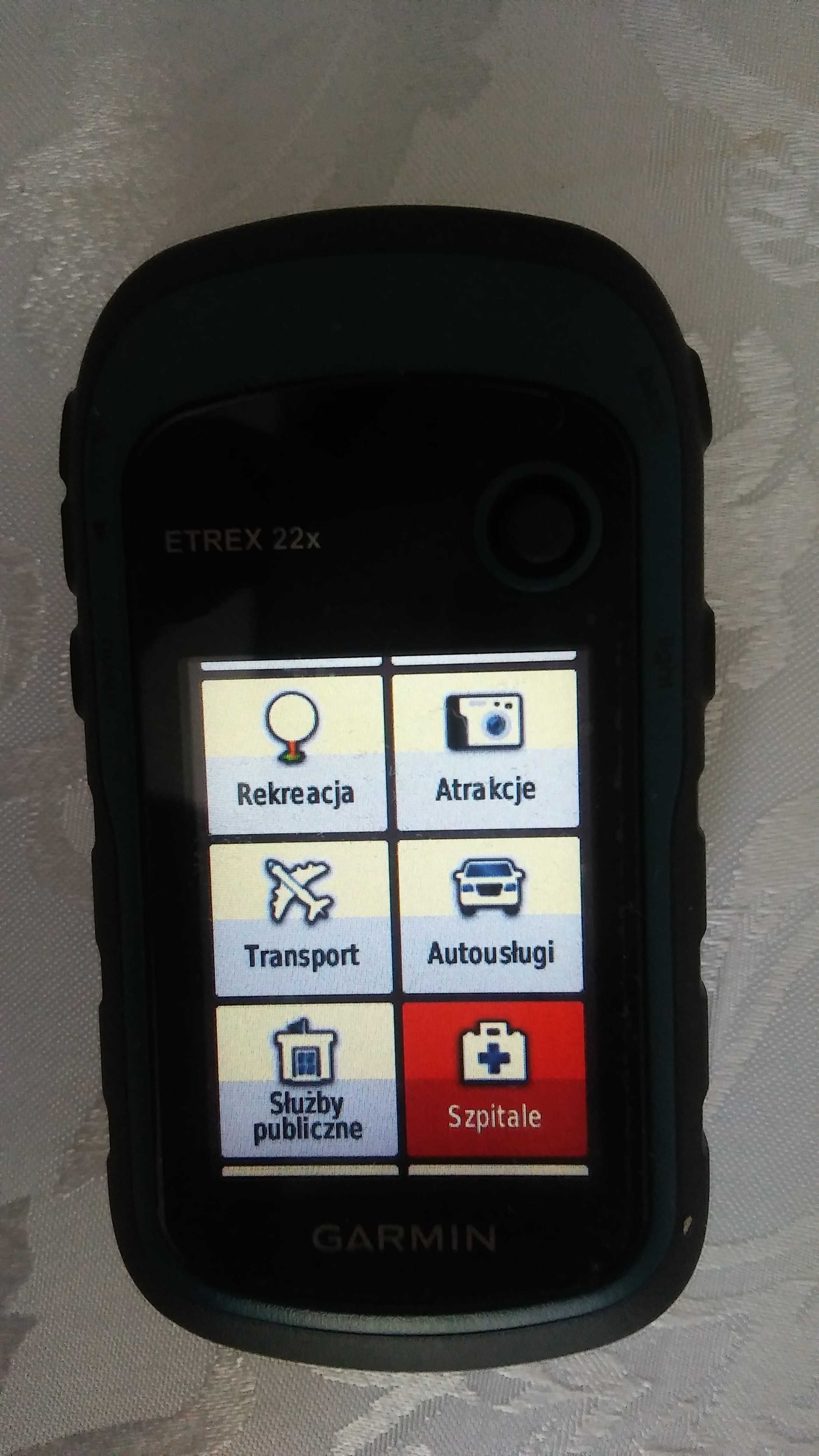 Sprzedam nawigację Garmin Etrex 22