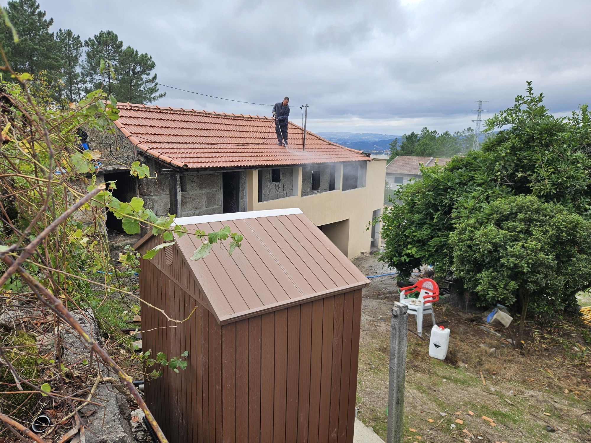 Faço obras e remodelações