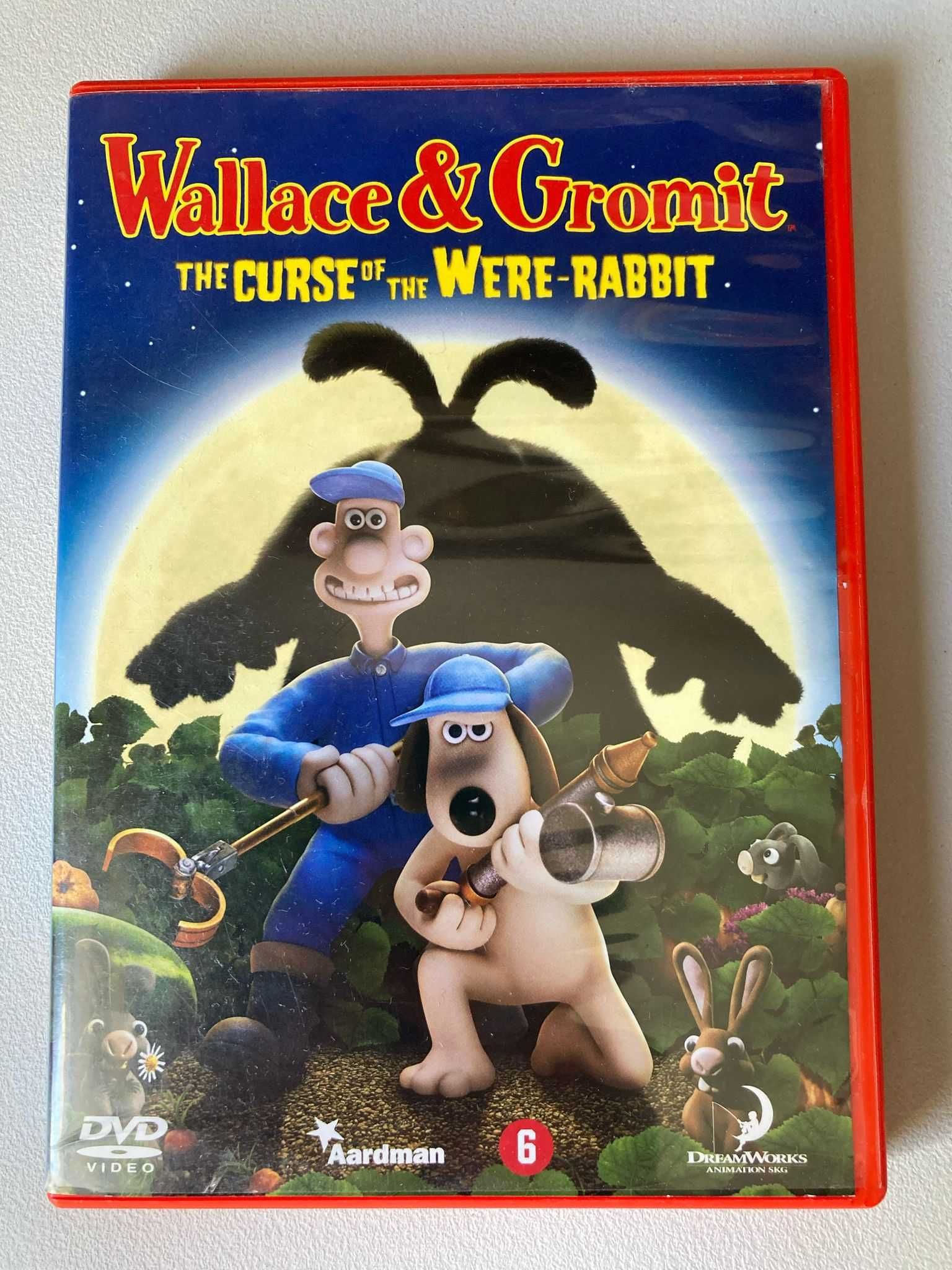 [DVD] Wallace & Gromit: The Curse of the Were-Rabbit