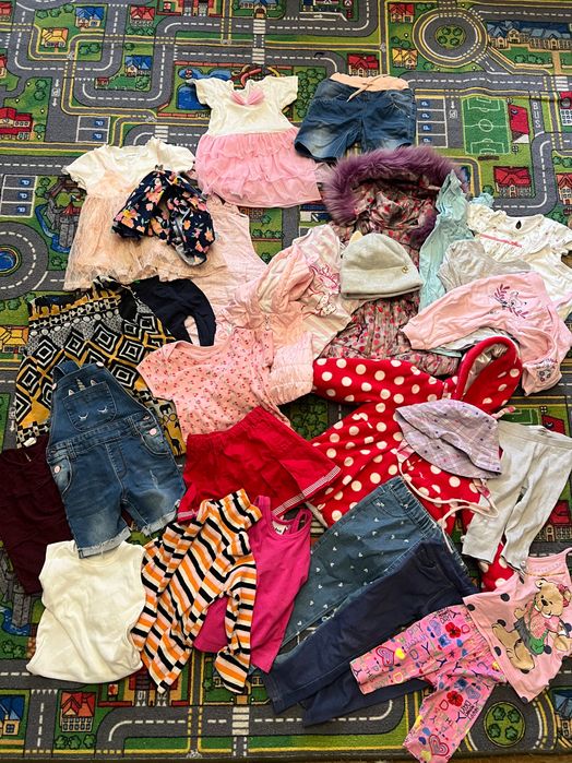 Лот вещей на девочку , рост  86/92/98