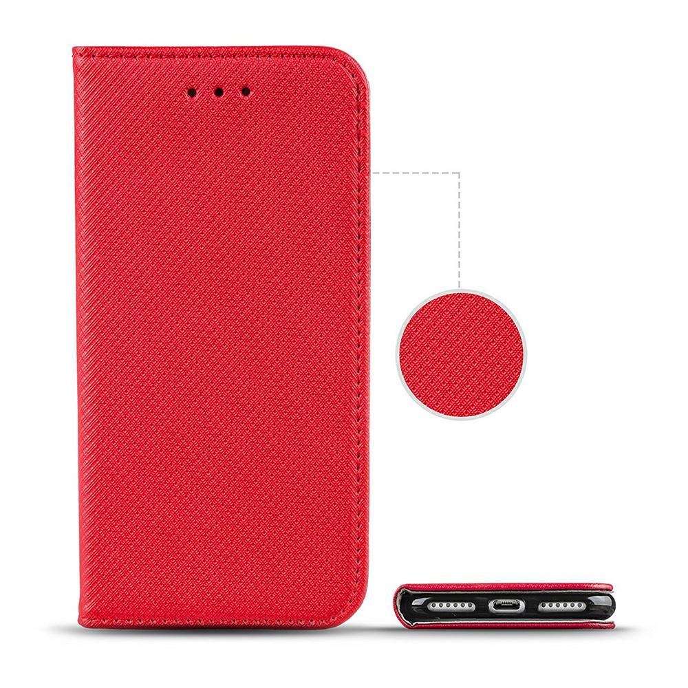 Magnetyczne Etui Case Do Samsung A20E Czerwone