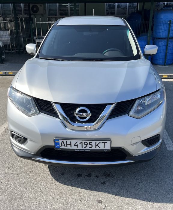 Nissan rogue 2016