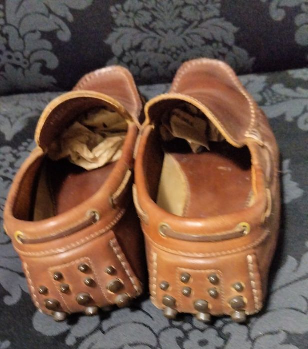 Sapatos de homem em couro verdadeiro da Portsman