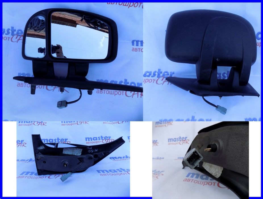 Зеркало Рено Мастер Renault Master Опель Мовано Movano 2003-
