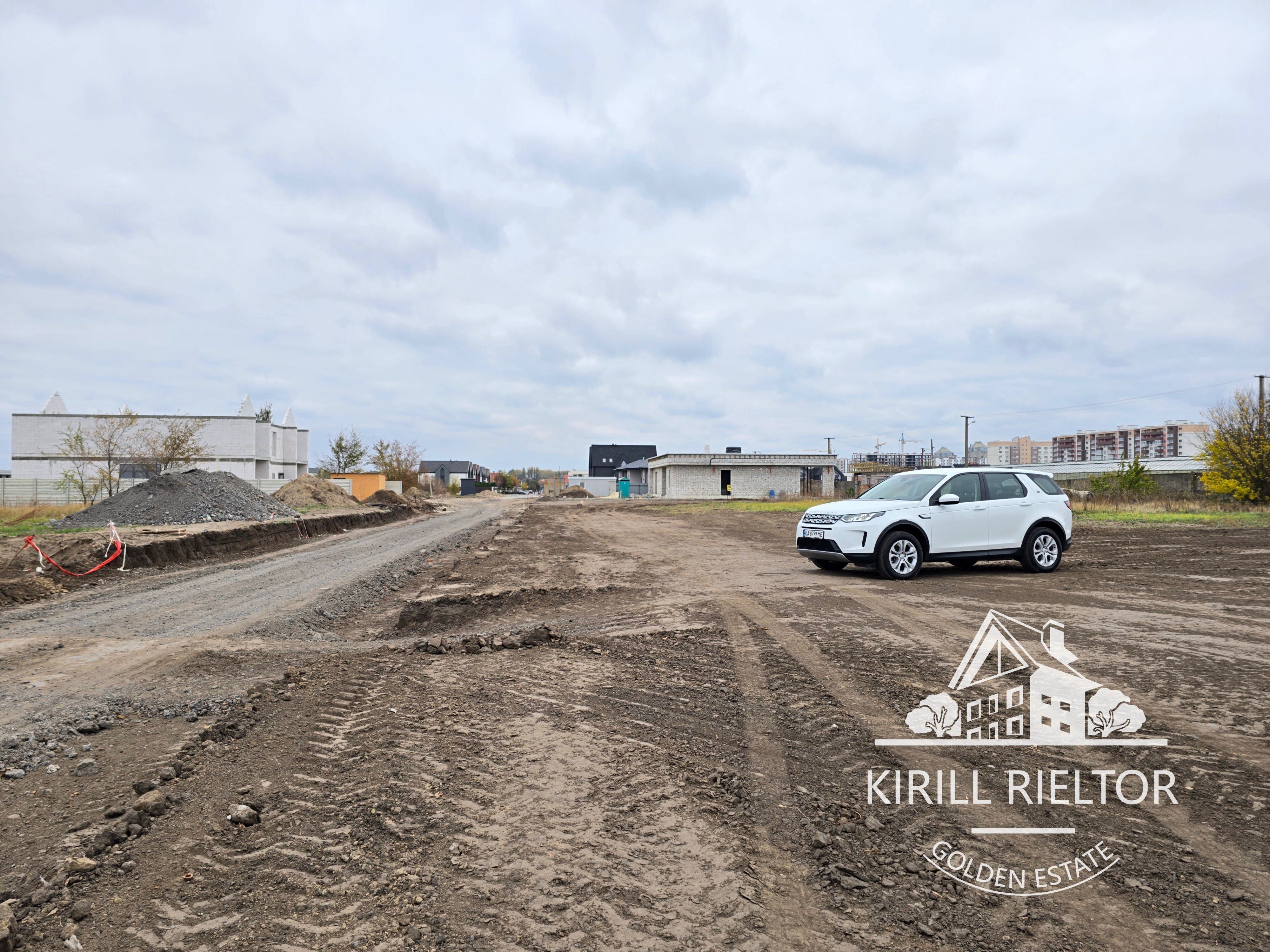 Продажа земельного участка в коттеджном городке "Золотые Ключи"