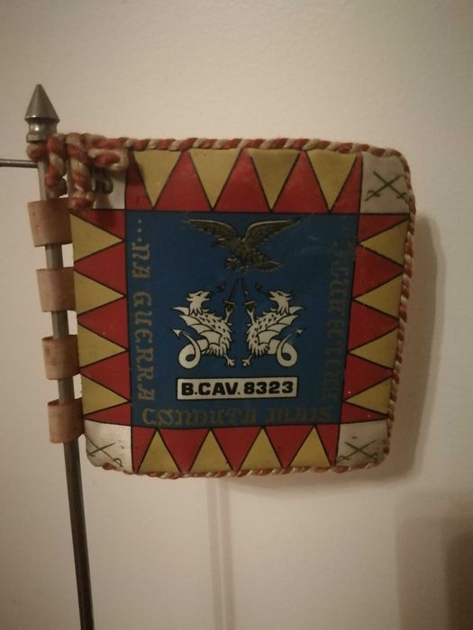 Galhardete Batalhão Cavalaria 8323-Guiné