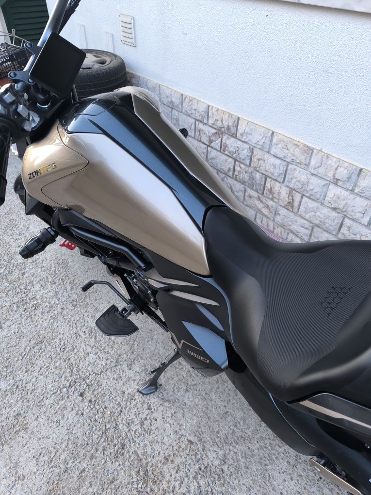Zontes V350 5 mil km troco por modelo T350 ou T350x km aproximados