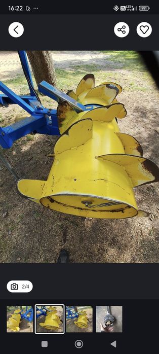 Poszerzenia do równiarki - rozbijaka do pryzm Reck , Stockmann