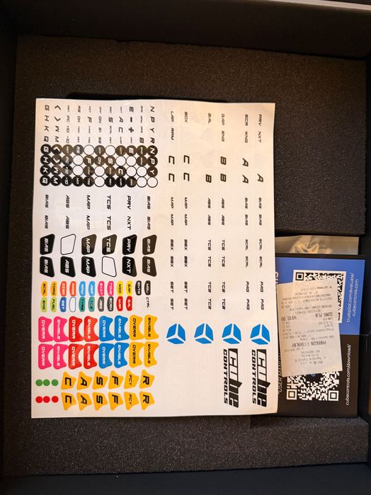 Kierownica Cube Controls F-PRO + QR SC2