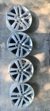 Felgi aluminiowe  Opel   Zafira C Astra J 6.5JX16H2 Et37