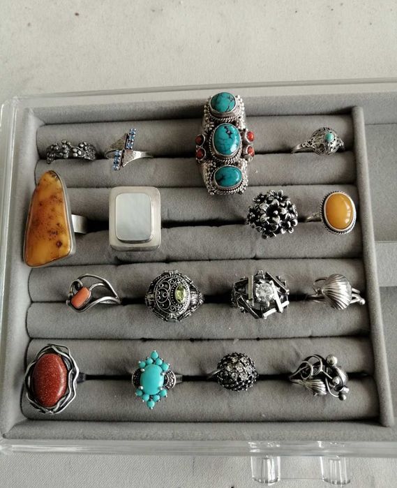 Pierścionek srebrny