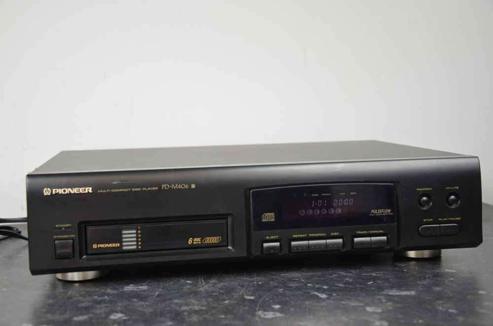 PIONEER PD-M406 Odtwarzacz ZMIENIACZ 6xCD  Okazja HI-END