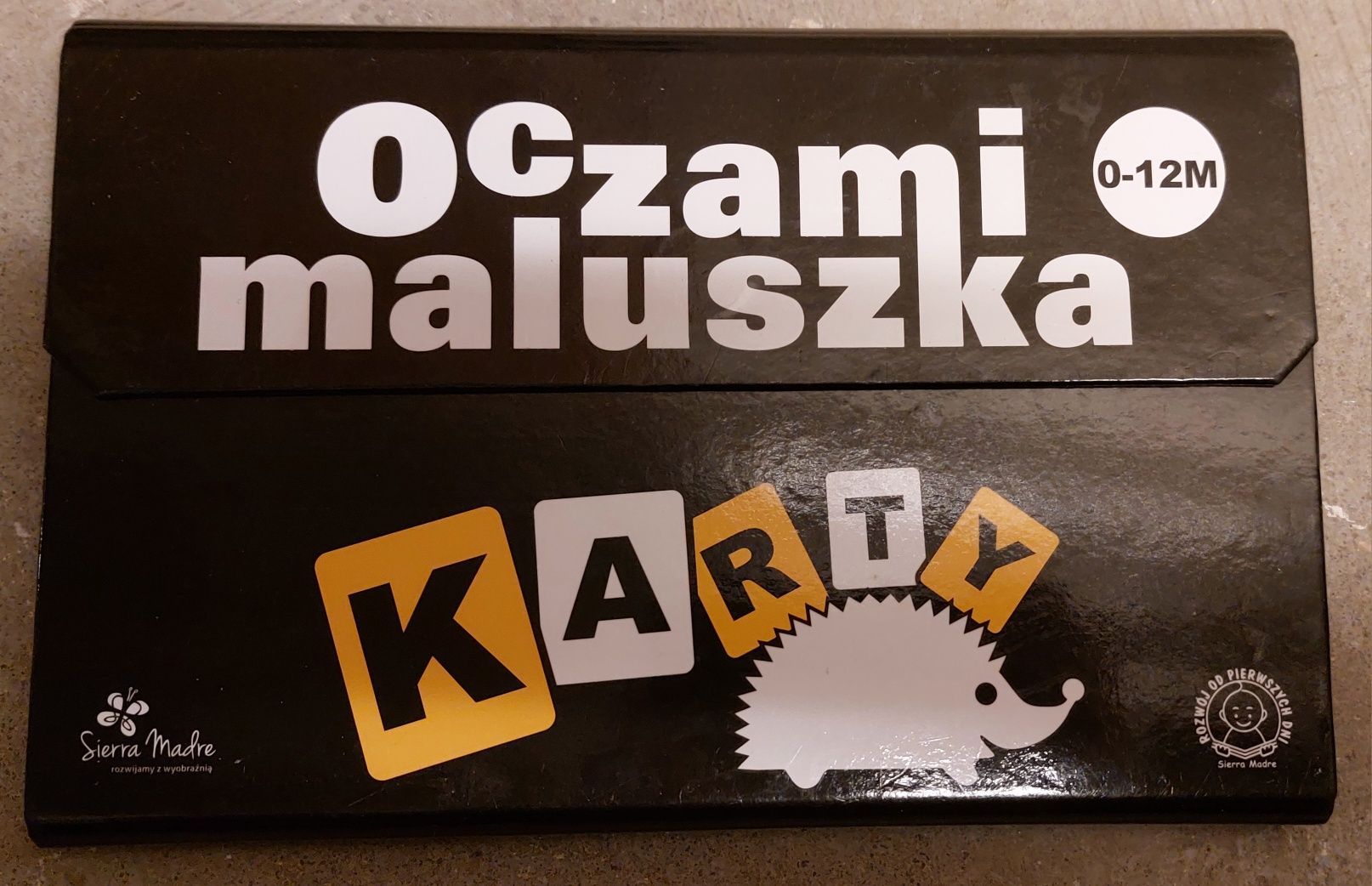 Okiem maluszka karty kontrastowe 0-12m