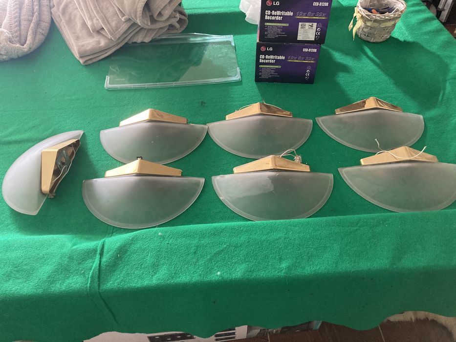 NOVOS! 7 candeerios de parede!