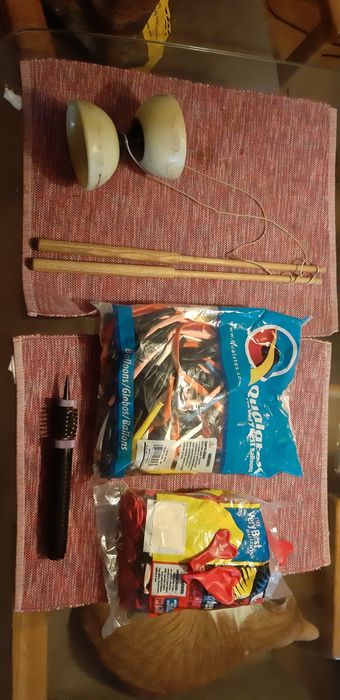 Material de animação circense/ malabarismo