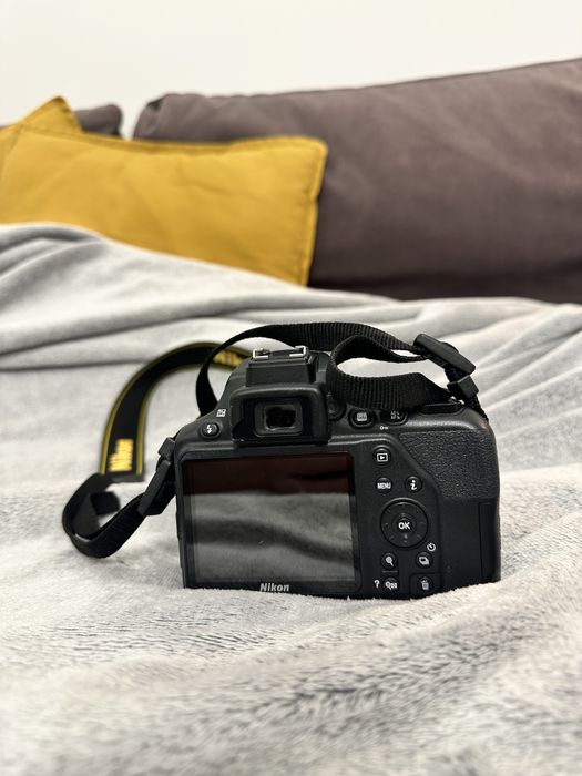 Lustrzanka Nikon D3500 Body korpus