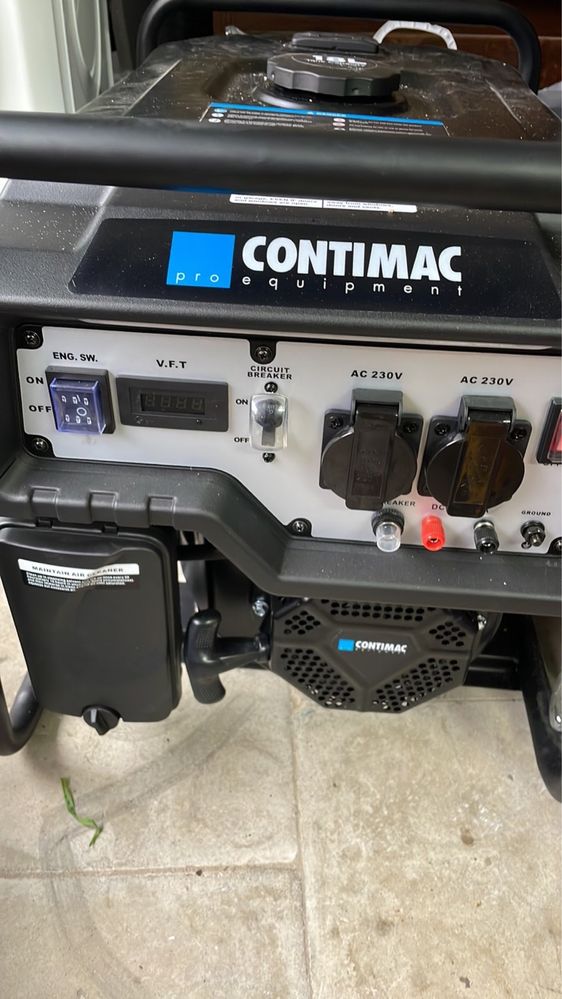 Генератор Contimac 3.3kw