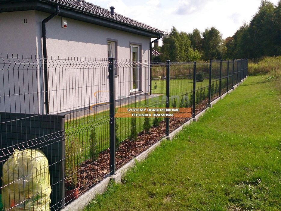 PANELE OGRODZENIOWE - ogrodzenia PANELOWE - H=1,53m - KOLORY - 1530 mm